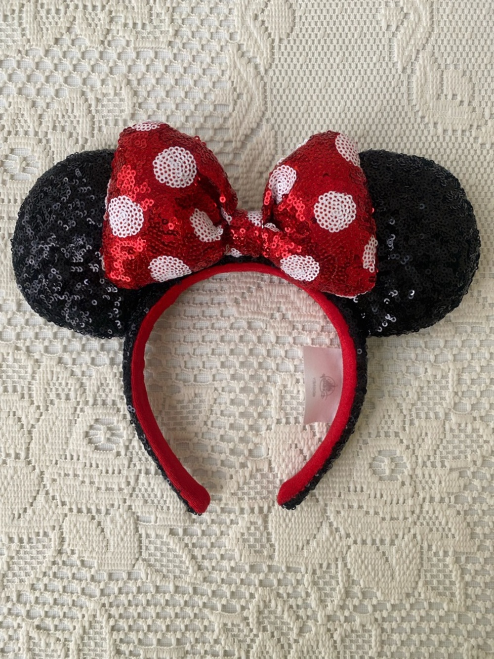 Disney Parks Minnie Mouse Sequined Ears
